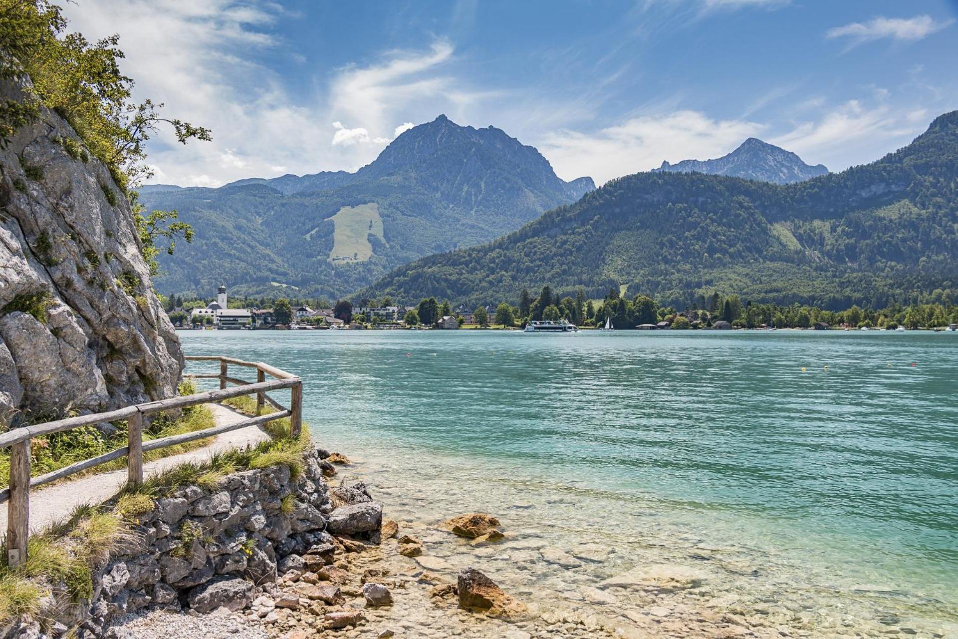 Seensucht Strobl Exteriér fotografie