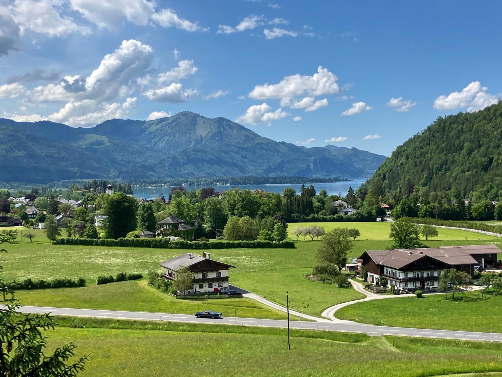 Seensucht Strobl Exteriér fotografie
