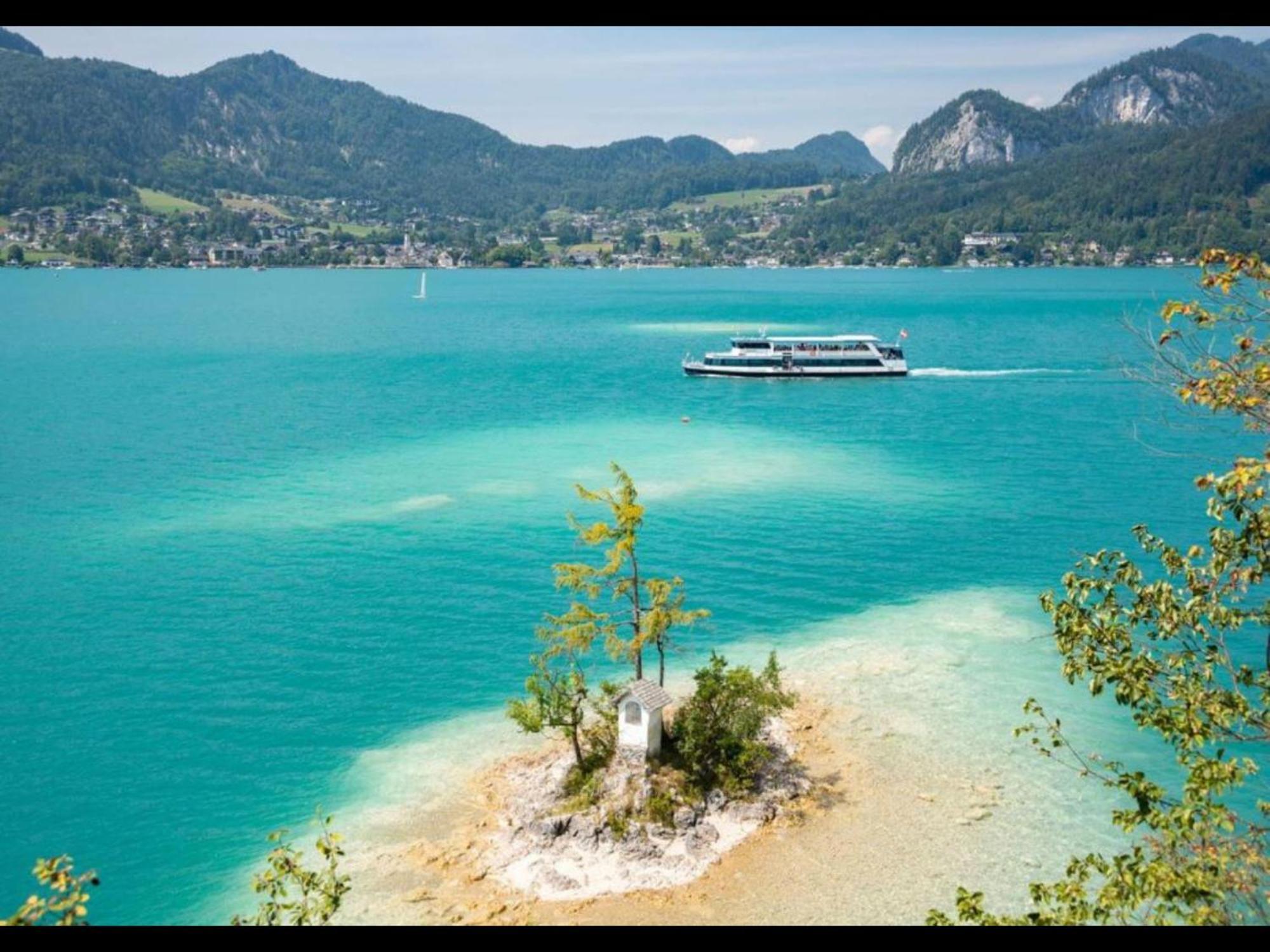 Seensucht Strobl Exteriér fotografie