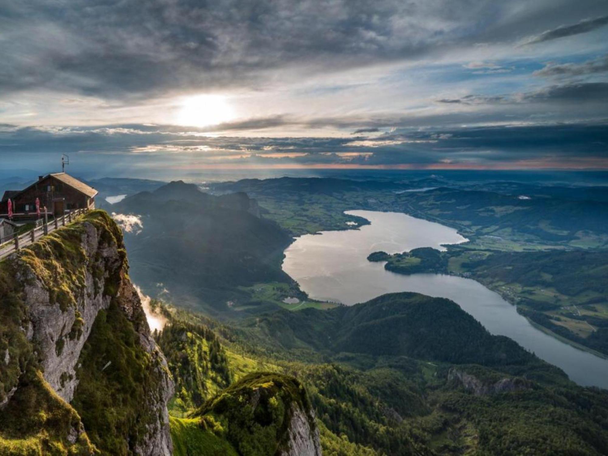 Seensucht Strobl Exteriér fotografie